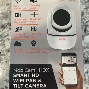 MobiCam HDX Smart HD Wi-Fi Pan and Tilt Camera